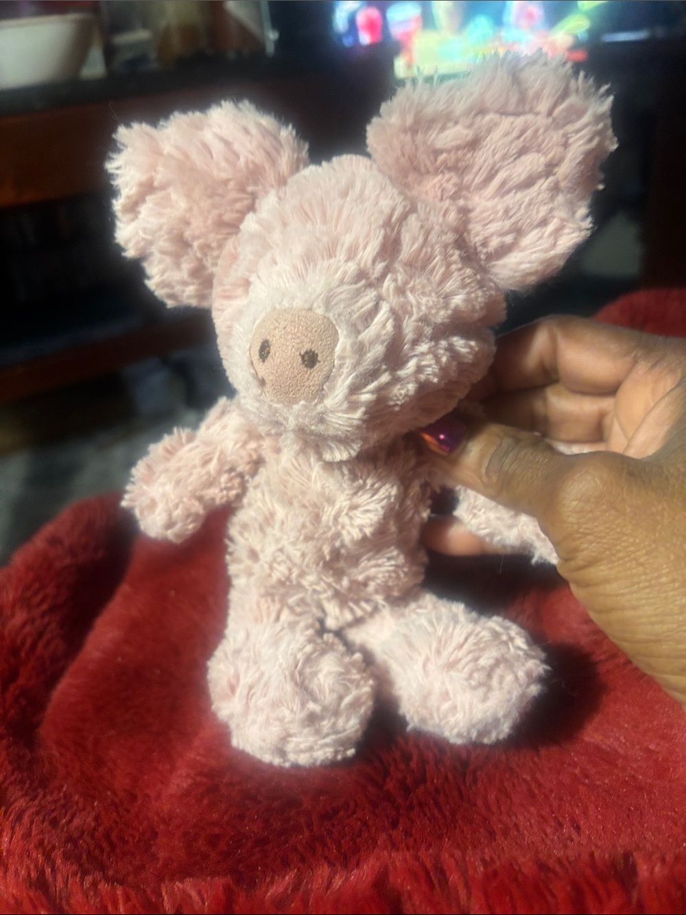 Jellycat Squiggle Piglet Stuffed Toy